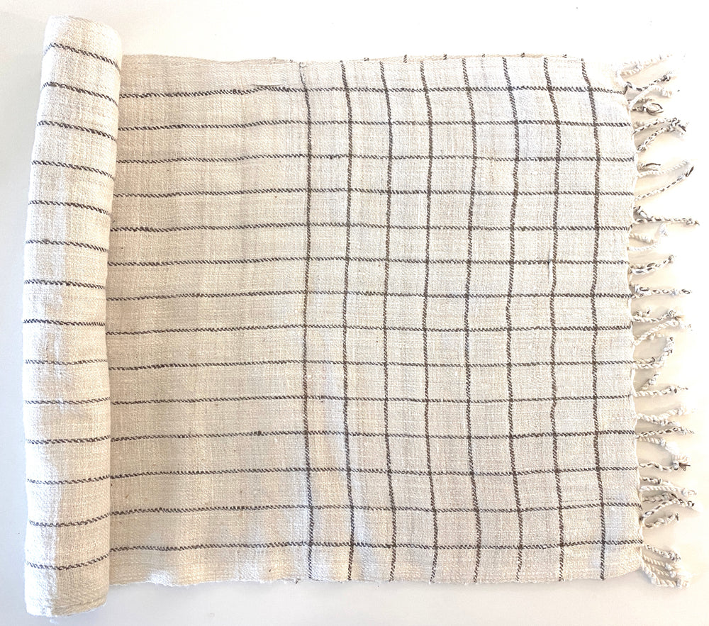 Cotton Tea Towel, Natural – DOMAIN by Laura Hodges Studio