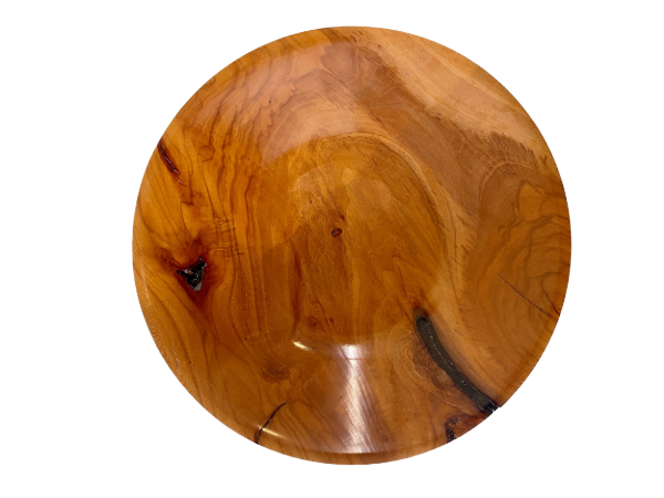 Handcrafted Wood Bowl