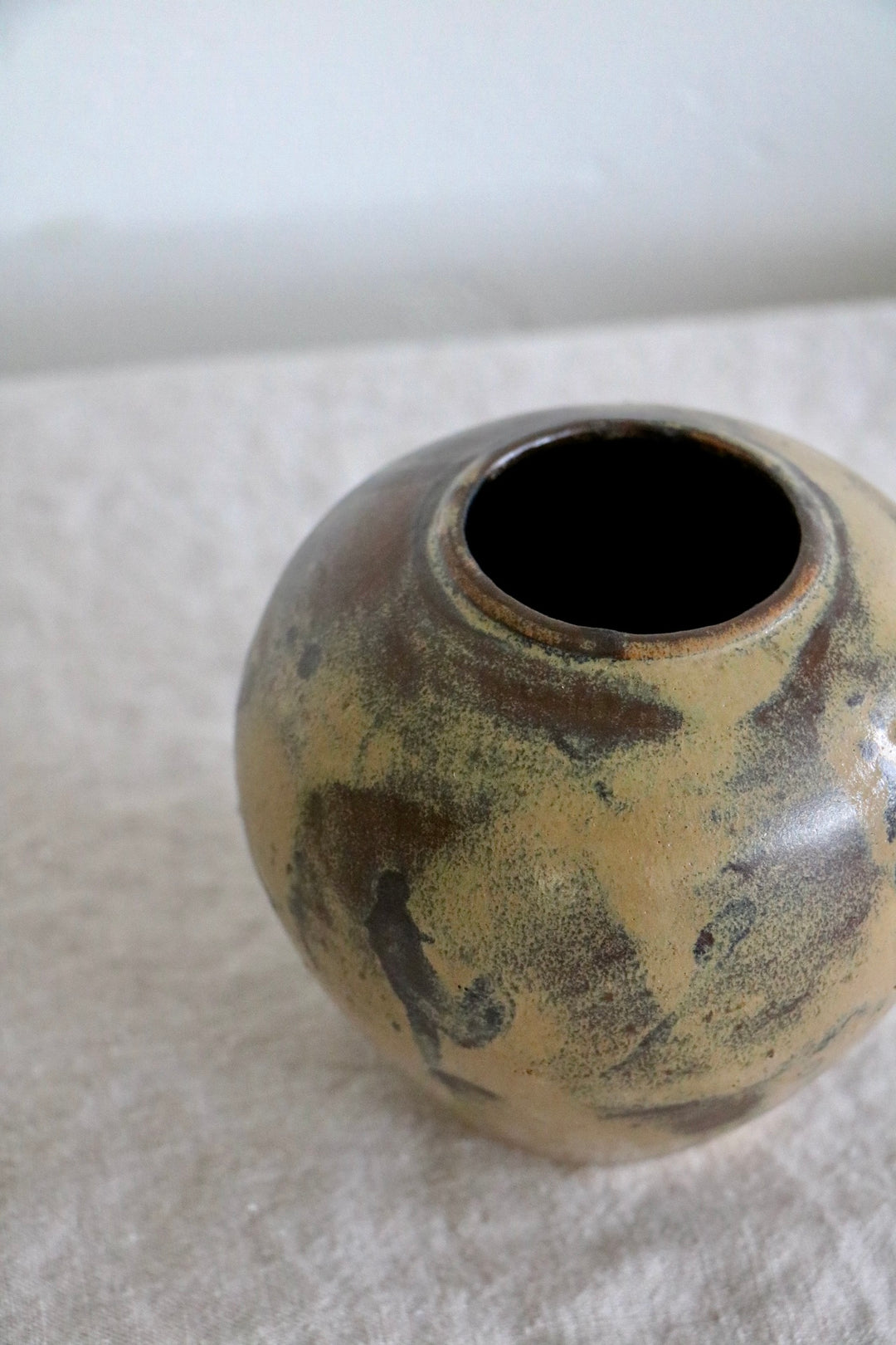 Small Glazed Vintage vase