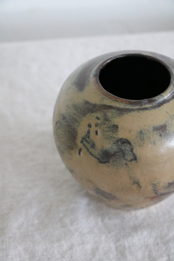 Small Glazed Vintage vase