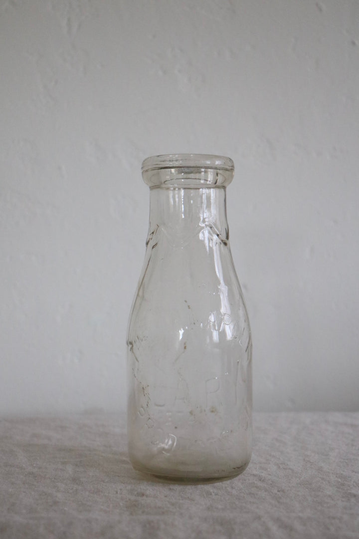 Vintage Annapolis Dairy Bottle