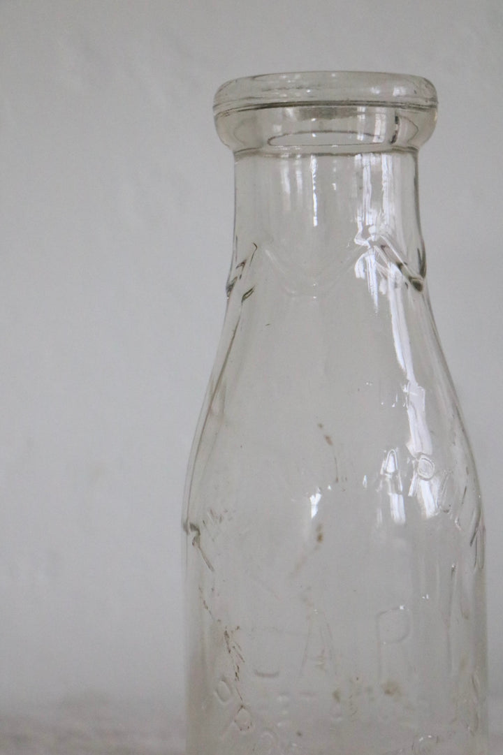 Vintage Annapolis Dairy Bottle