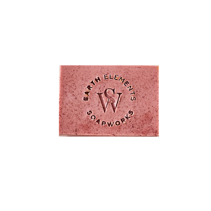 Juniper + Grapefruit w/ French Rose Clay Soap by Earth Elements