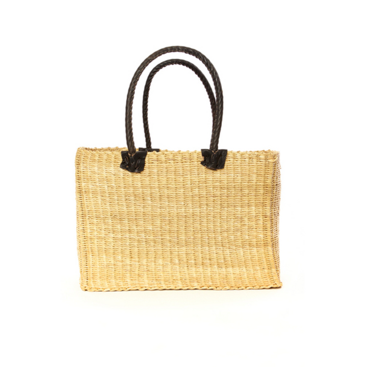 Small Moroccan Style Rectangular Tote