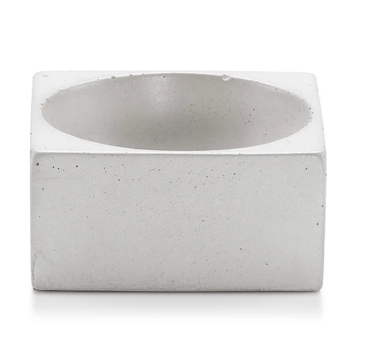 Pinch Bowl (White and Gray)