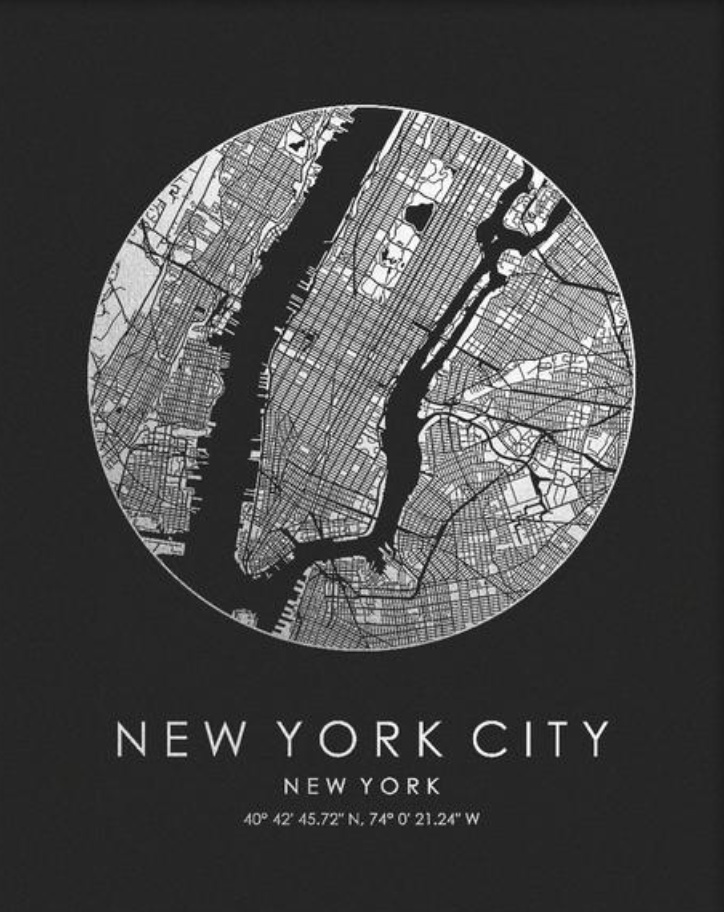 New York Print