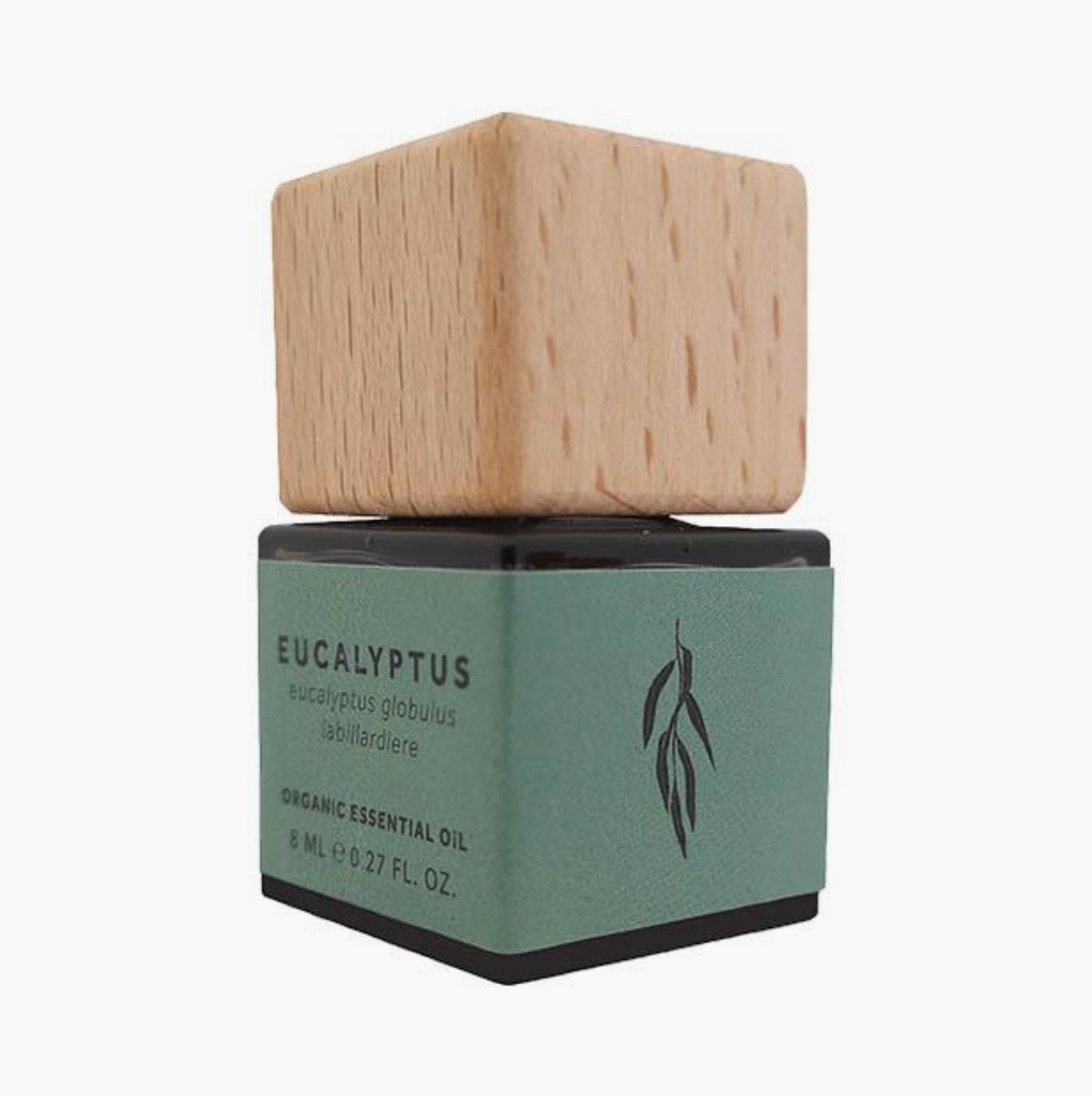 Organic Eucalyptus Essential Oil