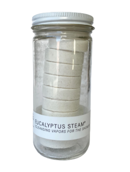 Mini Eucalyptus Steam Shower Cubes by No Tox Life DOMAIN by Laura