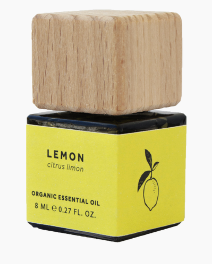 Organic Lemon Essential Oil