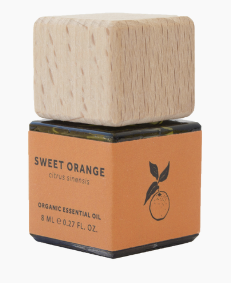 Organic Sweet Orange Essential Oil