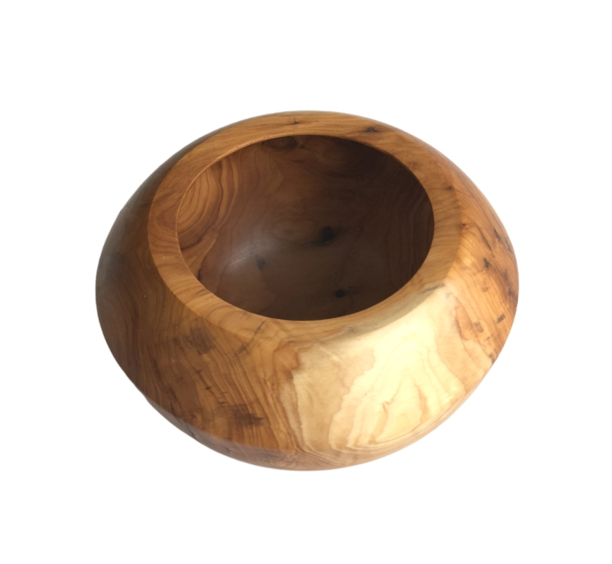 Yew Small Bowl by Sherman Reddinger