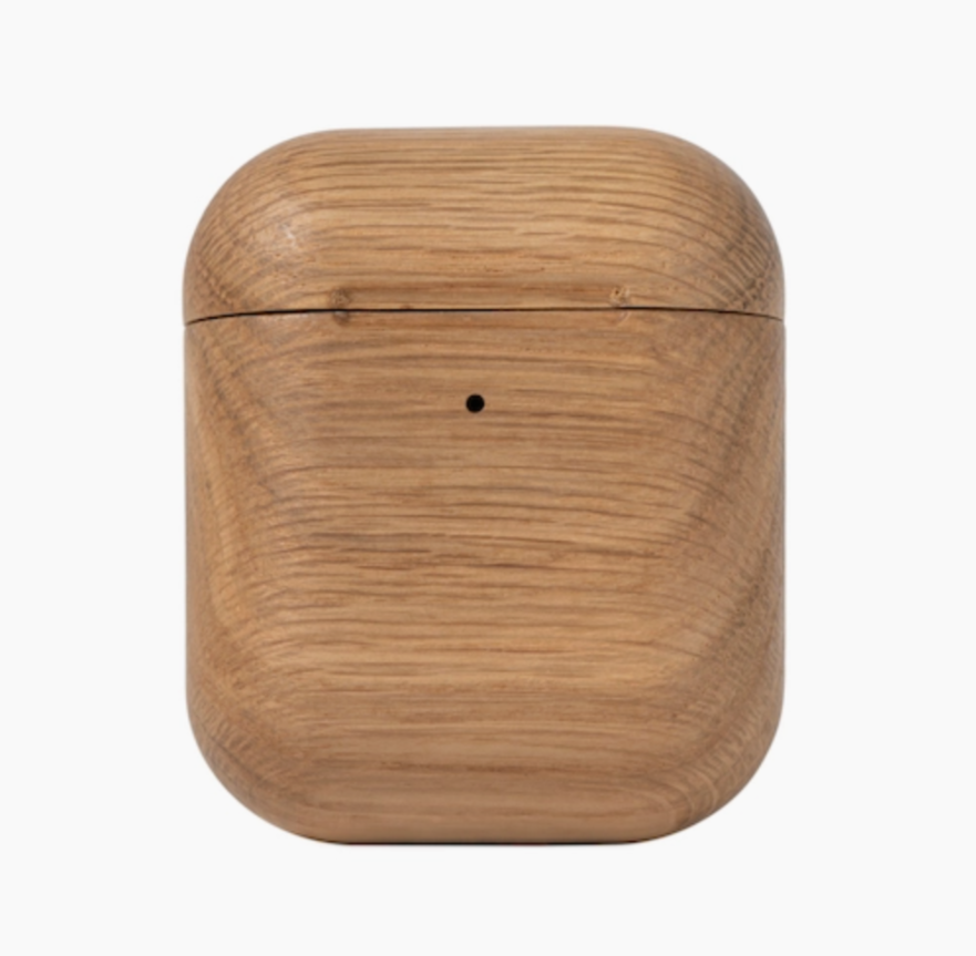 Wooden AirPods Case - Oak or Walnut