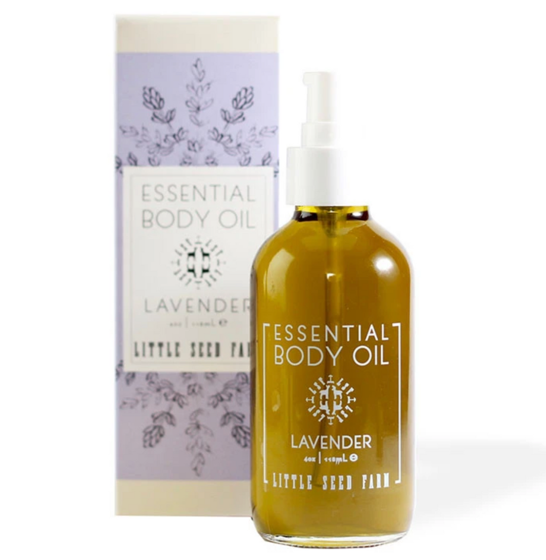Lavender Essential Body Oil