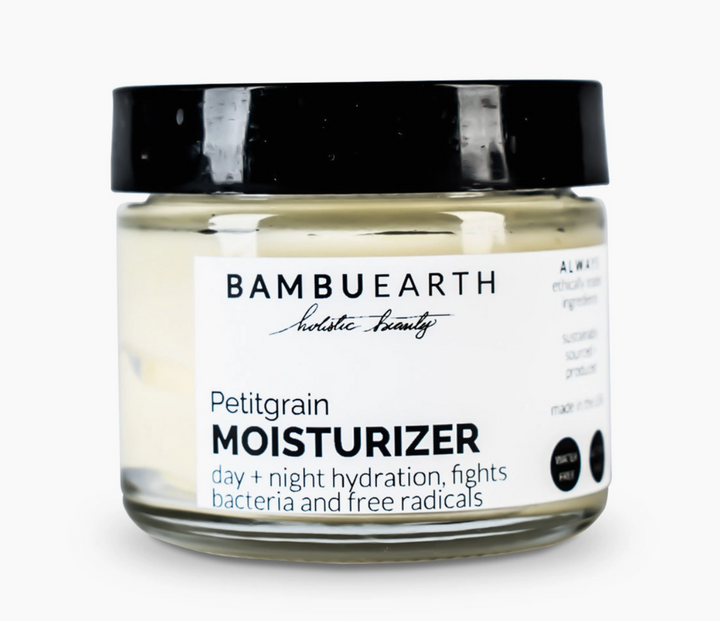 Petitgrain Moisturizer - Natural Moisturizer for Face + Body