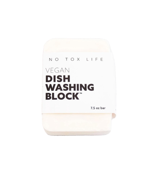 Vegan Dish Washing Block