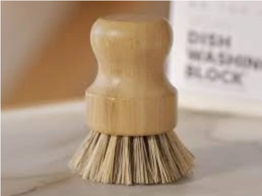 Casa Agave Pot Scrubber - Moso Bamboo