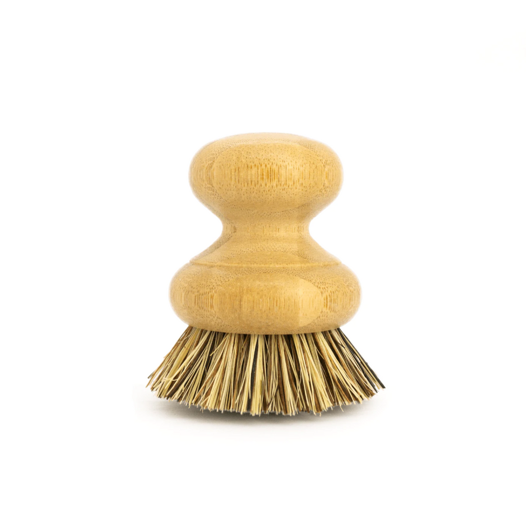 Casa Agave Pot Scrubber - Moso Bamboo – DOMAIN by Laura Hodges Studio