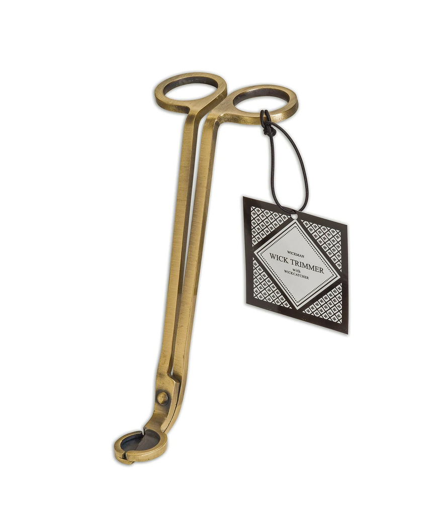 Antique Brass Wick Trimmer – DOMAIN by Laura Hodges Studio