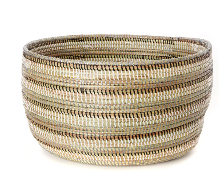 Striped Senegal Basket