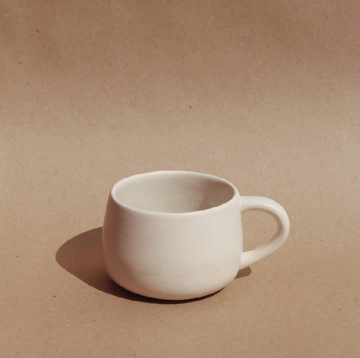 Orb Mug in Cream or Black