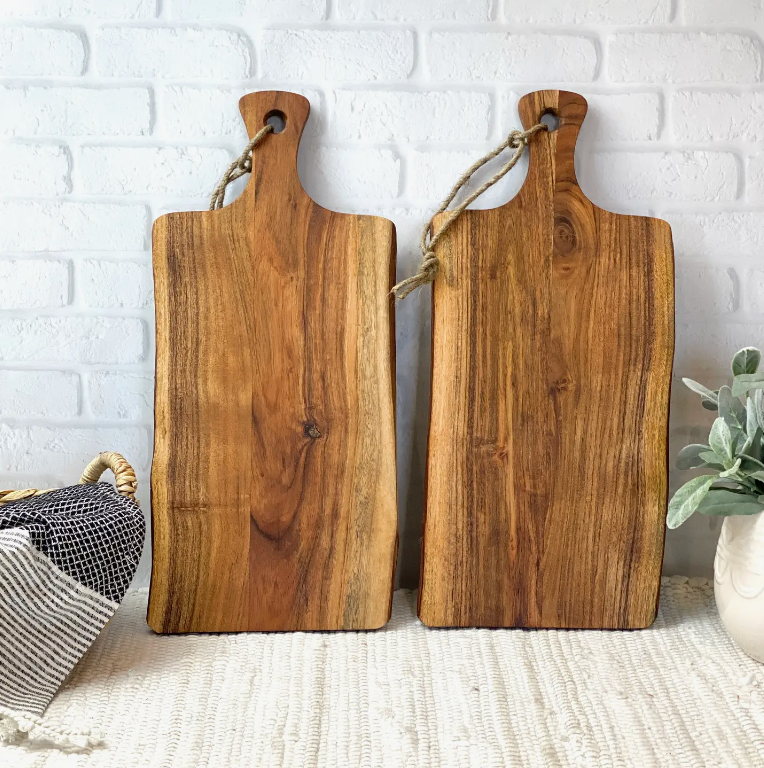 Live Edge Charcuterie Board