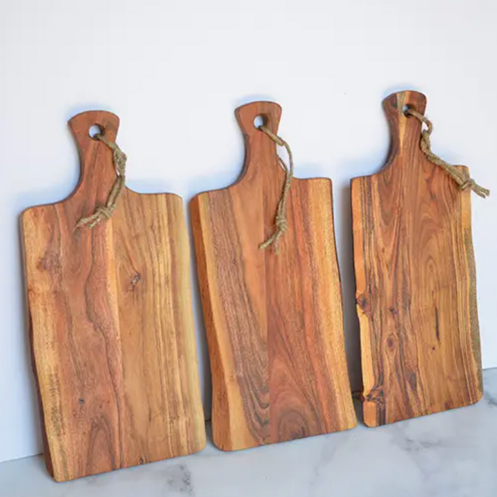 Live Edge Charcuterie Board