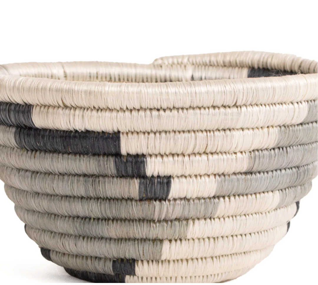 Stone Woven Tiny Catch All