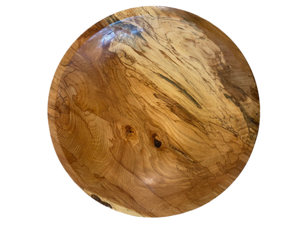 Spalted Sycamore Medium Wood Bowl