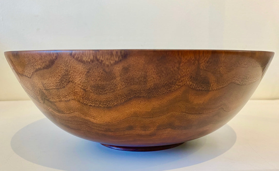 Walnut Medium Wooden Bowl