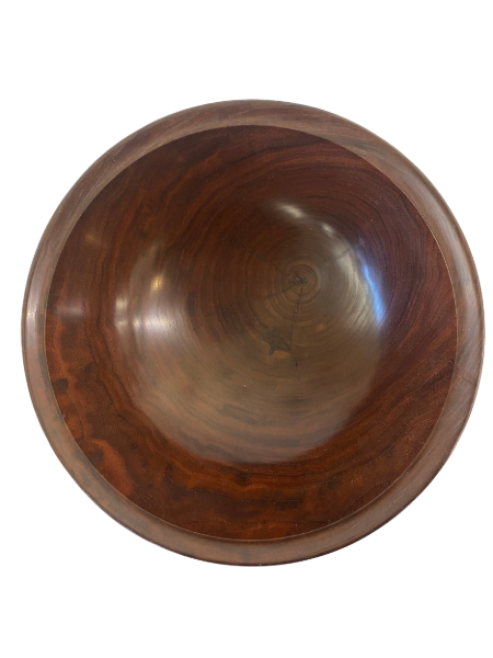 Walnut Medium Wooden Bowl