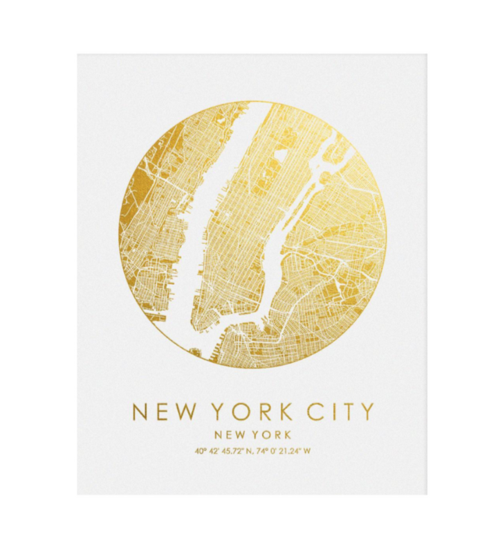 New York Print