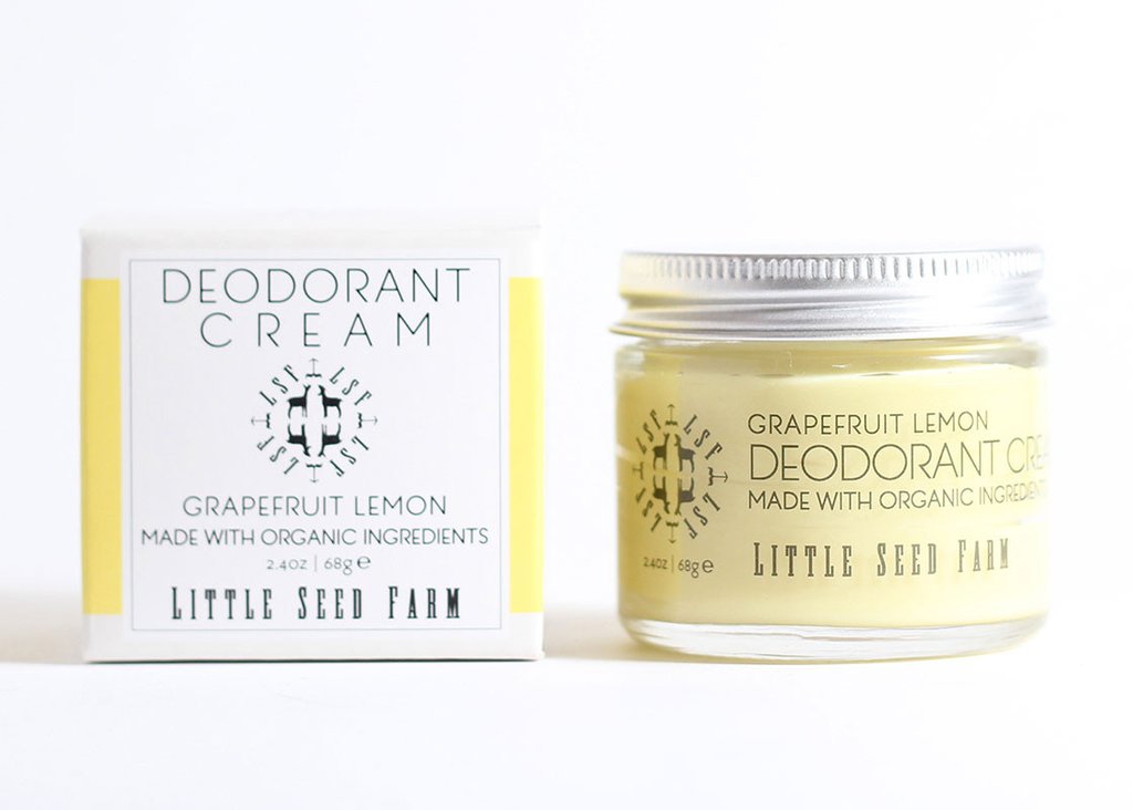 Grapefruit Lemon Deodorant Cream