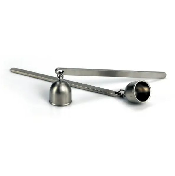 Original Pewter Finished Bell Snuffer