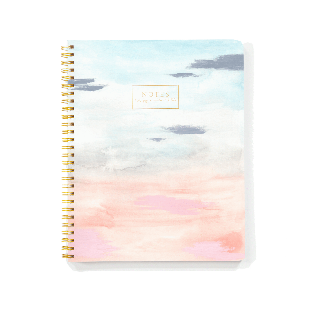 Sunset Notebook
